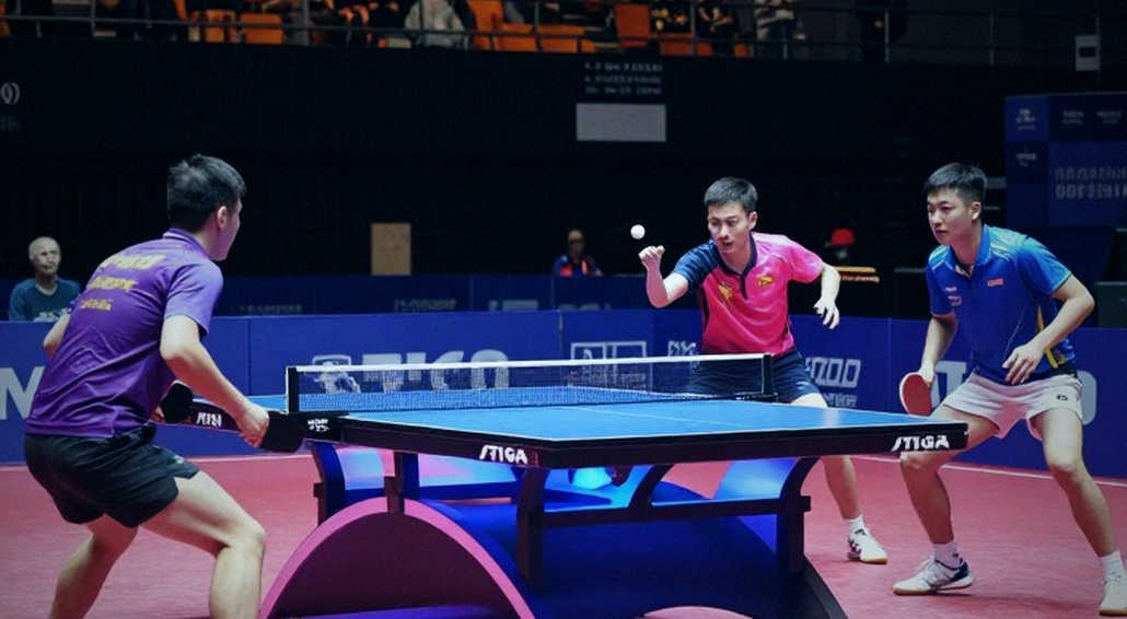 STIGA Masters U11: Timo Hennant lật dòng điểm số, Türkiye để lộ chiều sâu đội hình nữ