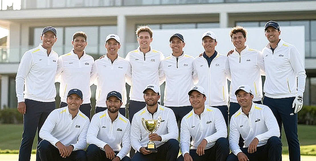Bezuidenhout và nghịch lý áp lực: khi Presidents Cup nặng hơn một major