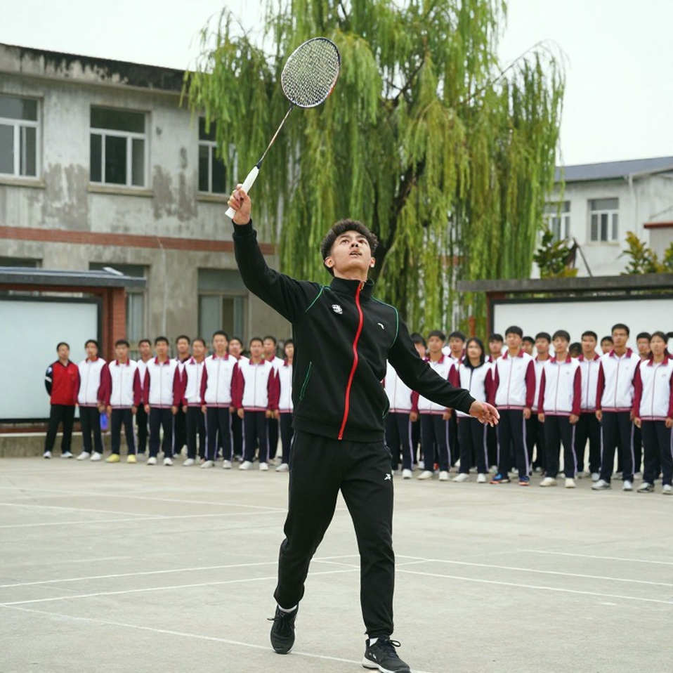Li Shifeng gánh đơn nam Trung Quốc tại Kumamoto Masters 2026 khi Shi Yuqi rút lui