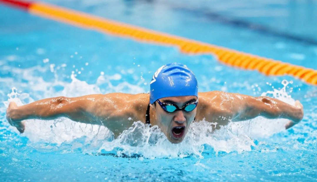 Yu Yiting phá kỷ lục châu Á 200m hỗn hợp bể ngắn: 2:02.63 và tầng sâu của làn bơi Trung Quốc