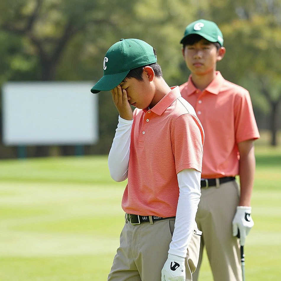 Deep Golf Analysis: When Stage-1 Data Is Empty and Lessons on Sports Information Processing
