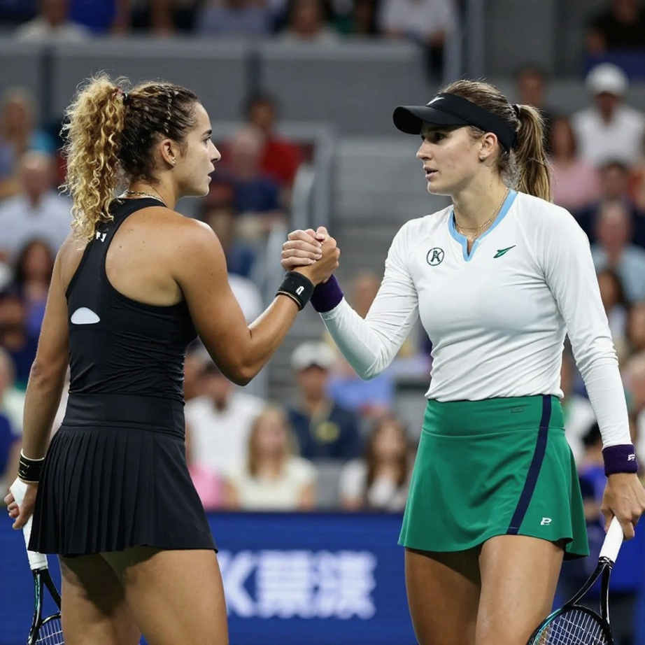 Hai tân vô địch Grand Slam tiến vào vòng ba Bắc Kinh: Đường đi của người dẫn trước và người phải đuổi
