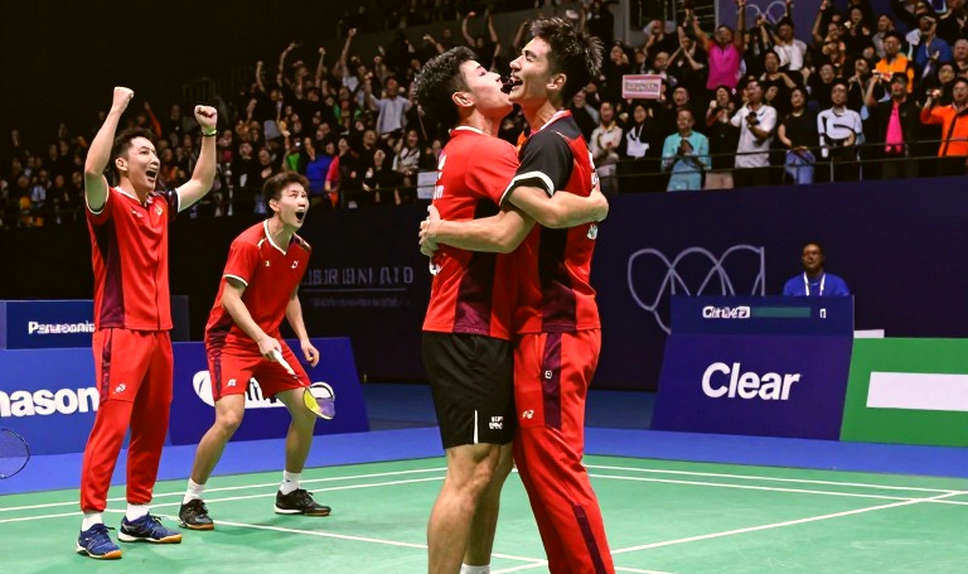 HCV cầu mây ASIAD 20: bảng kê thưởng hai tầng và khoảng cách 2,4 lần trong một đội vàng