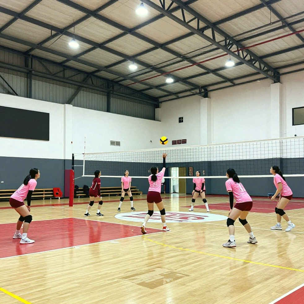 Nine Layers of Reading a Volleyball Match