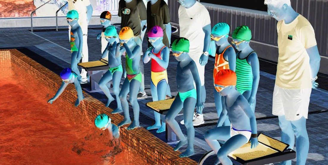 The U14 Relay Final and the Data Void at the Nalanda Centennial Swimming Fiesta