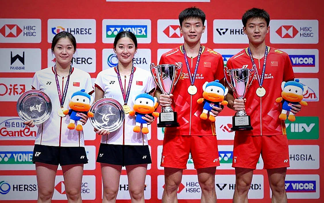 China Masters 2026: Tay vợt Ấn Độ gây chấn động tại tứ kết