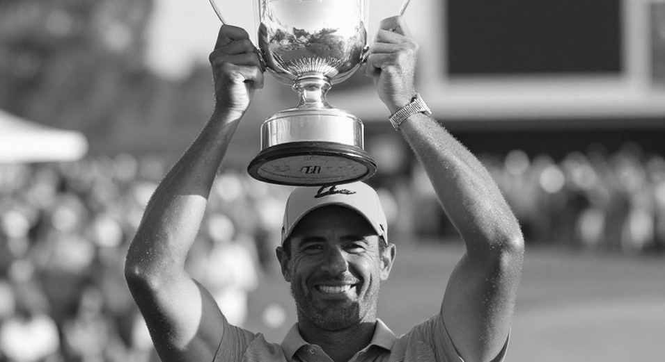 Davis Thompson và bài kiểm tra ball-striking ở vùng núi Asheville: Khi dữ liệu golf phải tự thú nhận điều nó không biết