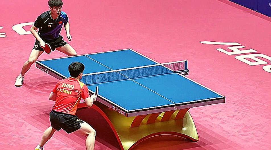 Khi bảng số liệu bóng bàn trả về con số không